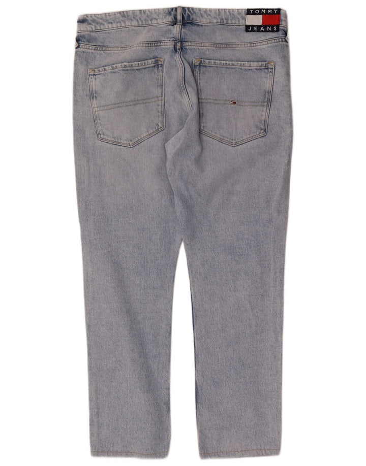 Tommy Hilfiger Herren Slim Jeans W36 L29 Blau