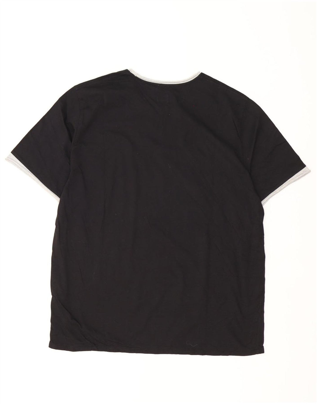 Calvin Klein Jeans Herren T-Shirt mit Grafik, Größe L, Schwarz