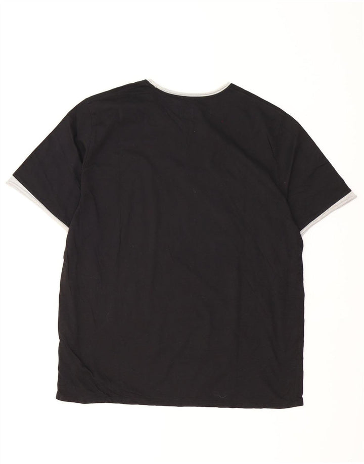 Calvin Klein Jeans Herren T-Shirt mit Grafik, Größe L, Schwarz