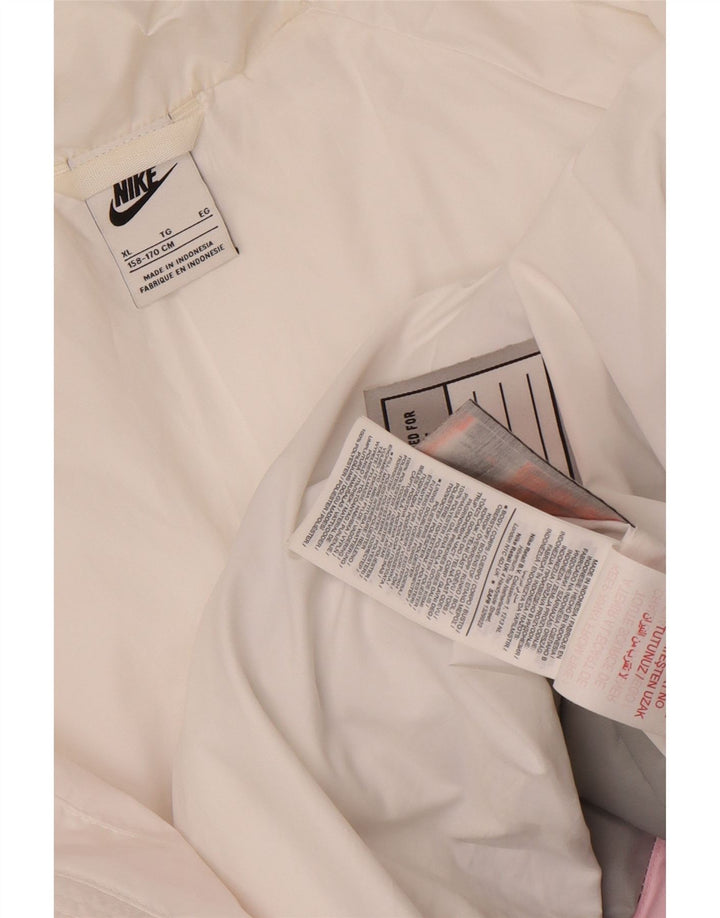 Nike Wattierte Jacke mit Kapuze für Jungen, 13–14 Jahre, XL, mehrfarbig, Farbblock