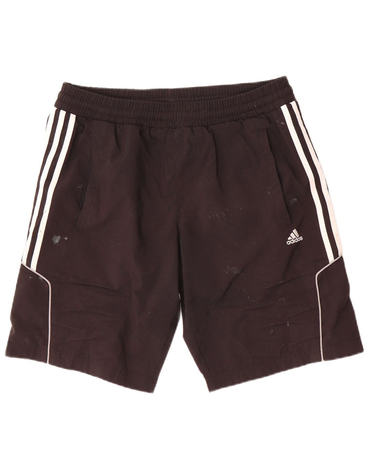 Adidas Herren Climalite Sport Shorts Small Schwarz Polyester