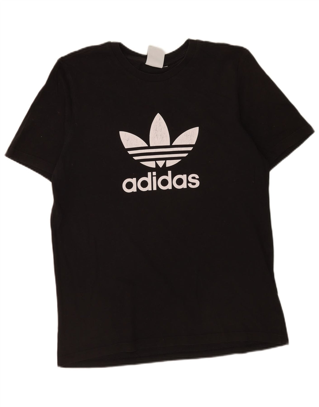 Adidas Herren Graphic T-Shirt Top Medium Schwarz