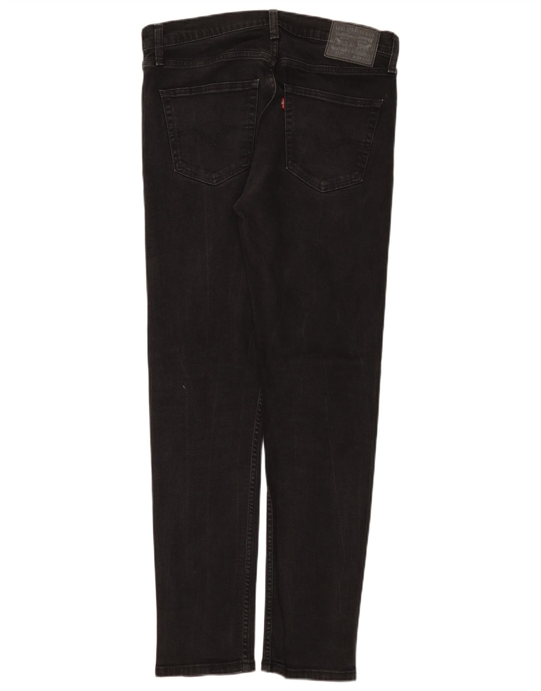 Levi's Herren 512 Slim Tapered Jeans W34 L32 Schwarz