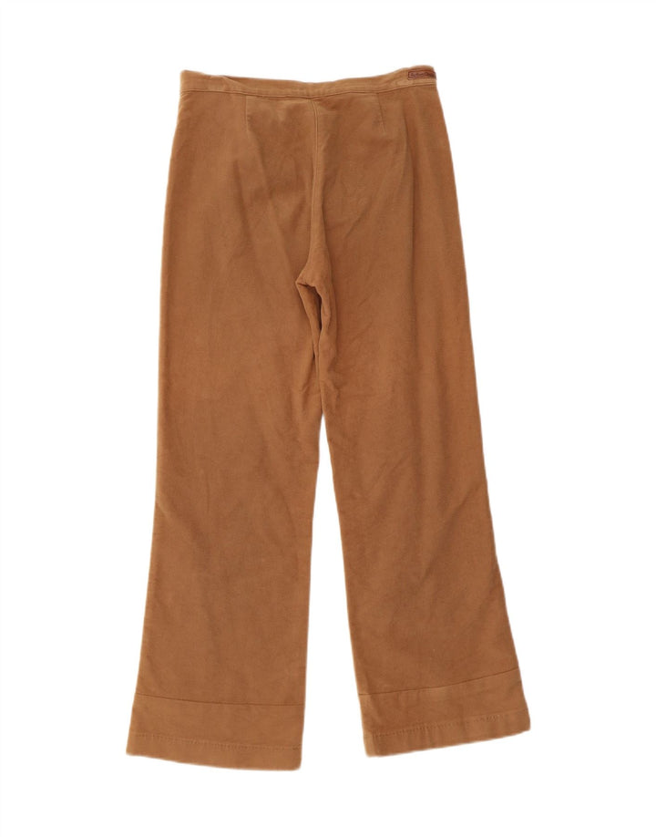 MARLBORO CLASSICS Womens Casual Trousers EU 42 Large W30 L27 Brown Vintage Marlboro Classics and Second-Hand Marlboro Classics from Messina Hembry 