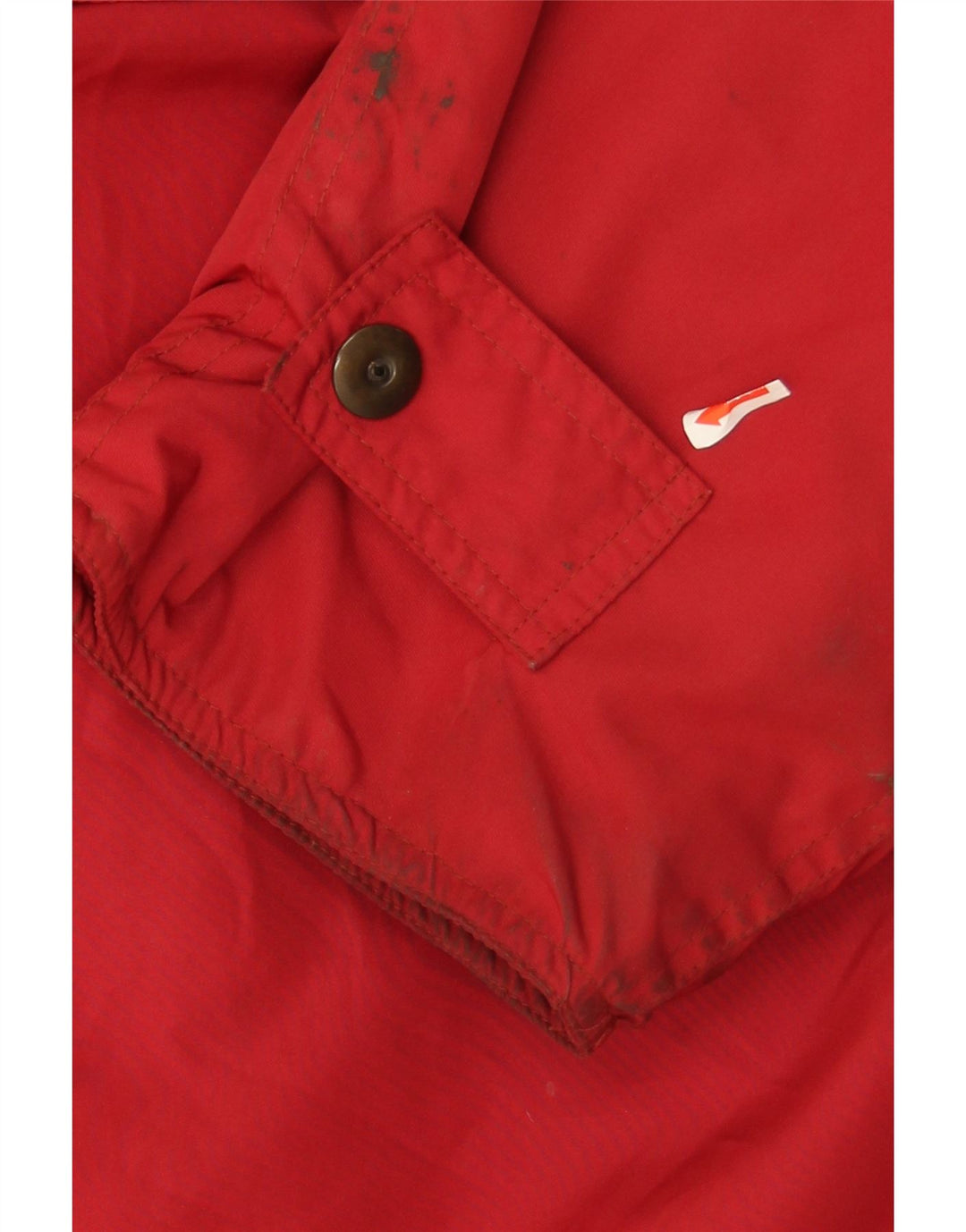 LOTTO Mens Hooded Windbreaker Jacket UK 40 Large Red Vintage Lotto and Second-Hand Lotto from Messina Hembry 
