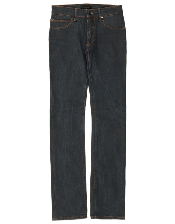 Zara Herren Slim Jeans EU 36 XS W29 L34 Blaue Baumwolle