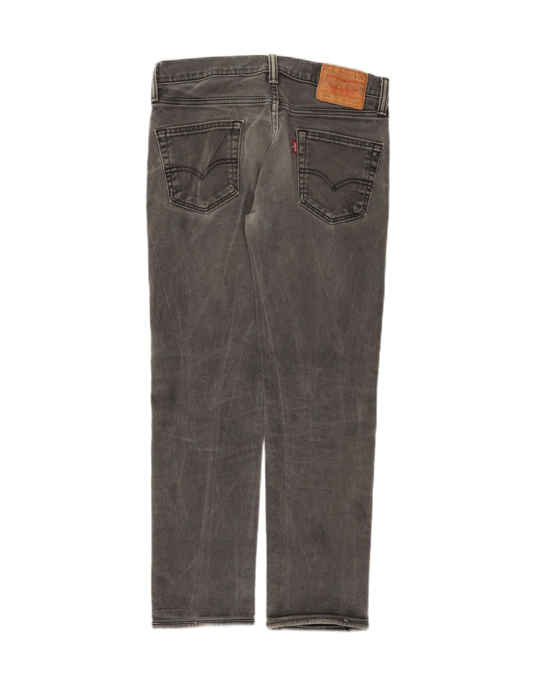 Levi's Herren 519 Skinny Jeans W30 L27 Graue Baumwolle