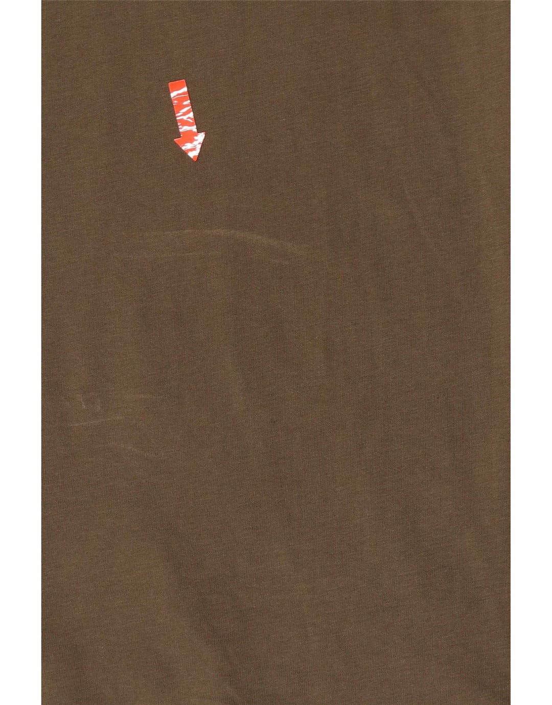 All Saints Herren-T-Shirt mit normaler Passform, mittelgrüne Baumwolle