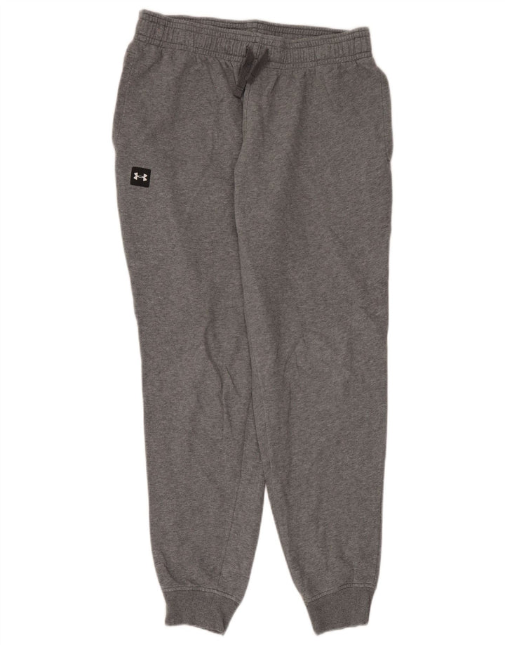 Under Armour Herren-Trainingshose, Jogginghose, große graue Baumwolle