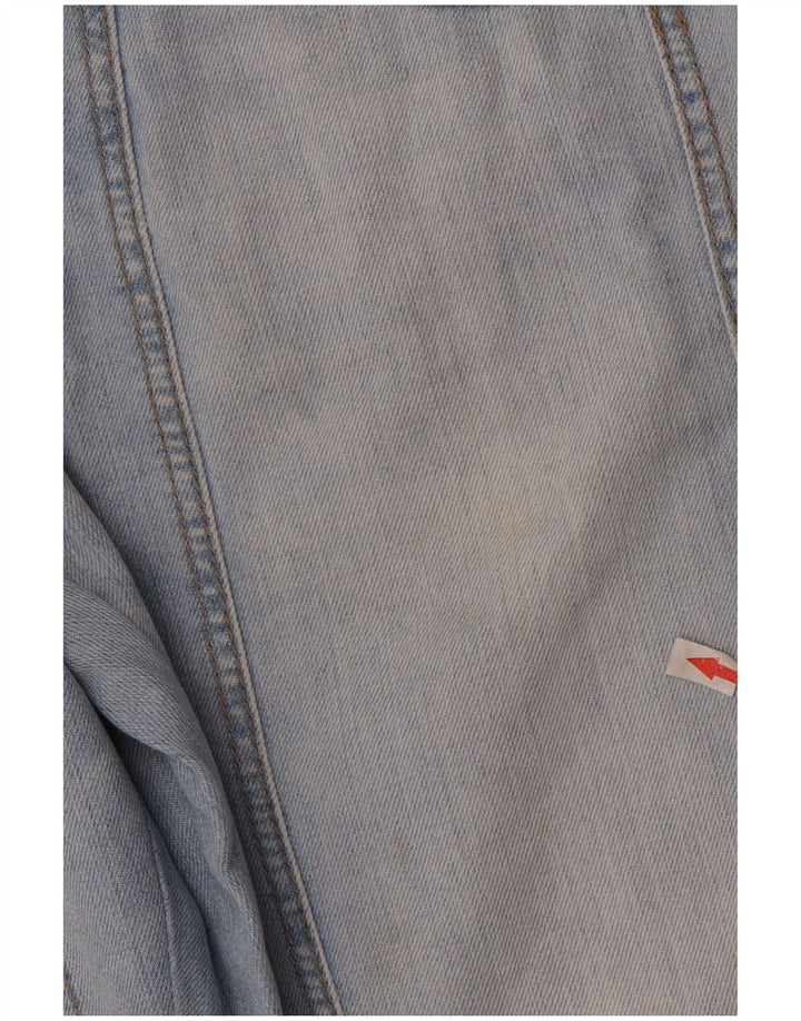 Jeckerson Herren Slim Jeans W33 L29 Blaue Baumwolle