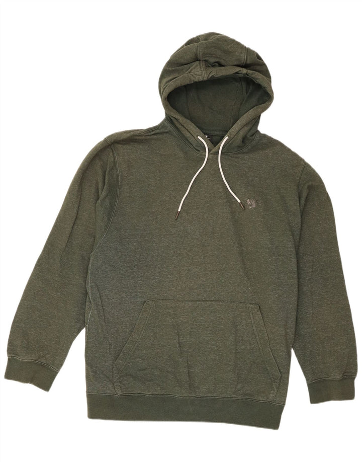 Nike Herren Kapuzenpullover 2XL, grüne Baumwolle