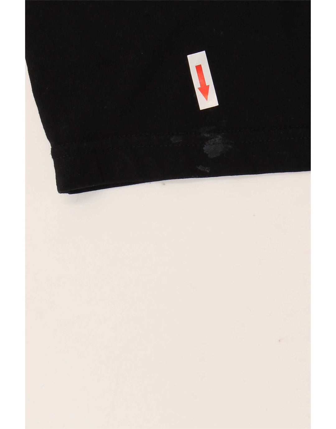 Diesel Herren-T-Shirt mit Grafik, mittelschwarze Baumwolle