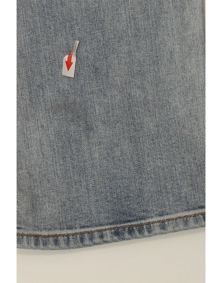 Zara Herren Slim Jeans EU 42 Large W32 L32 Blau