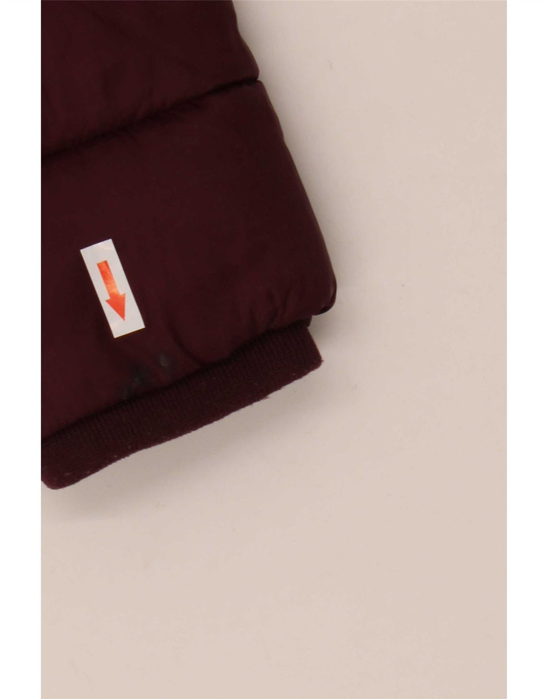 Monsoon Damen Wattierte Jacke UK 18 XL Burgund Nylon