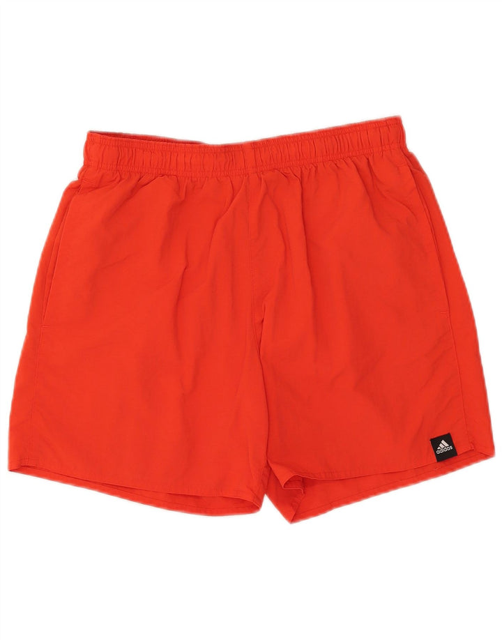 Adidas Herren Badeshorts Medium Red Nylon