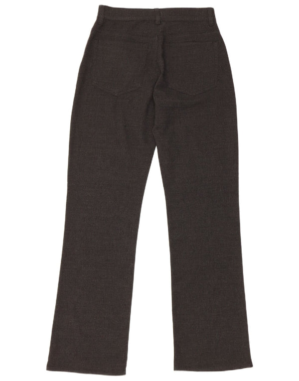 Calvin Klein Damen Bootcut Freizeithose W28 L31 Grau