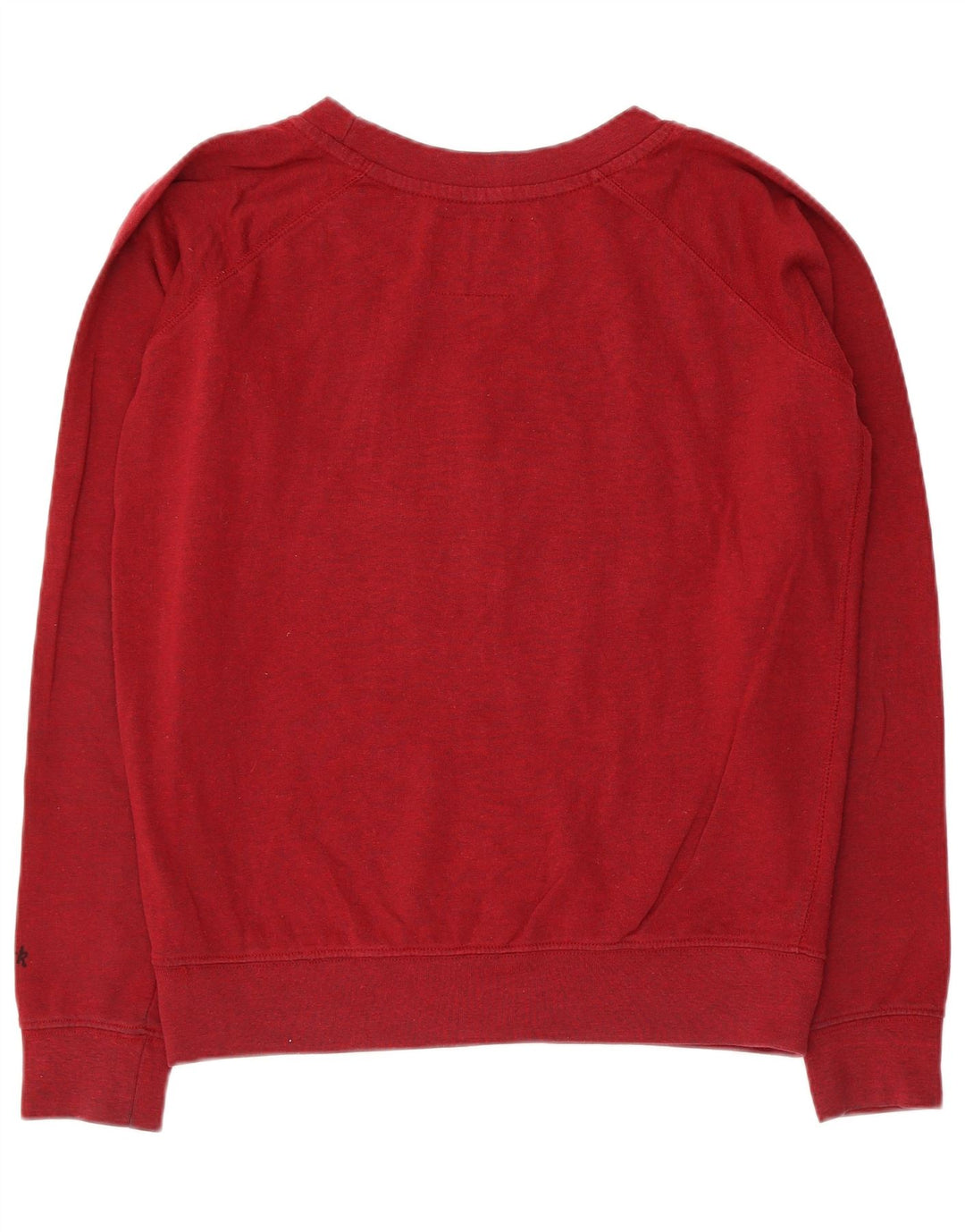 HARD ROCK CAFE Damen-Sweatshirt mit Prag-Grafik, Gr. 40, Rot