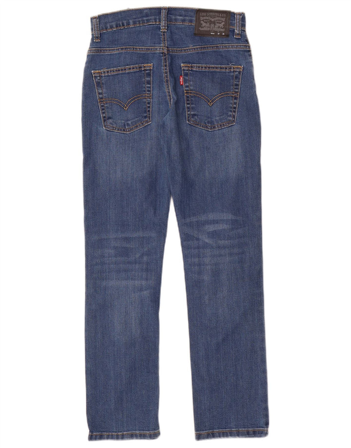 LEVI'S Jungen 511 Slim Jeans 9–10 Jahre W25 L26 Blaue Baumwolle