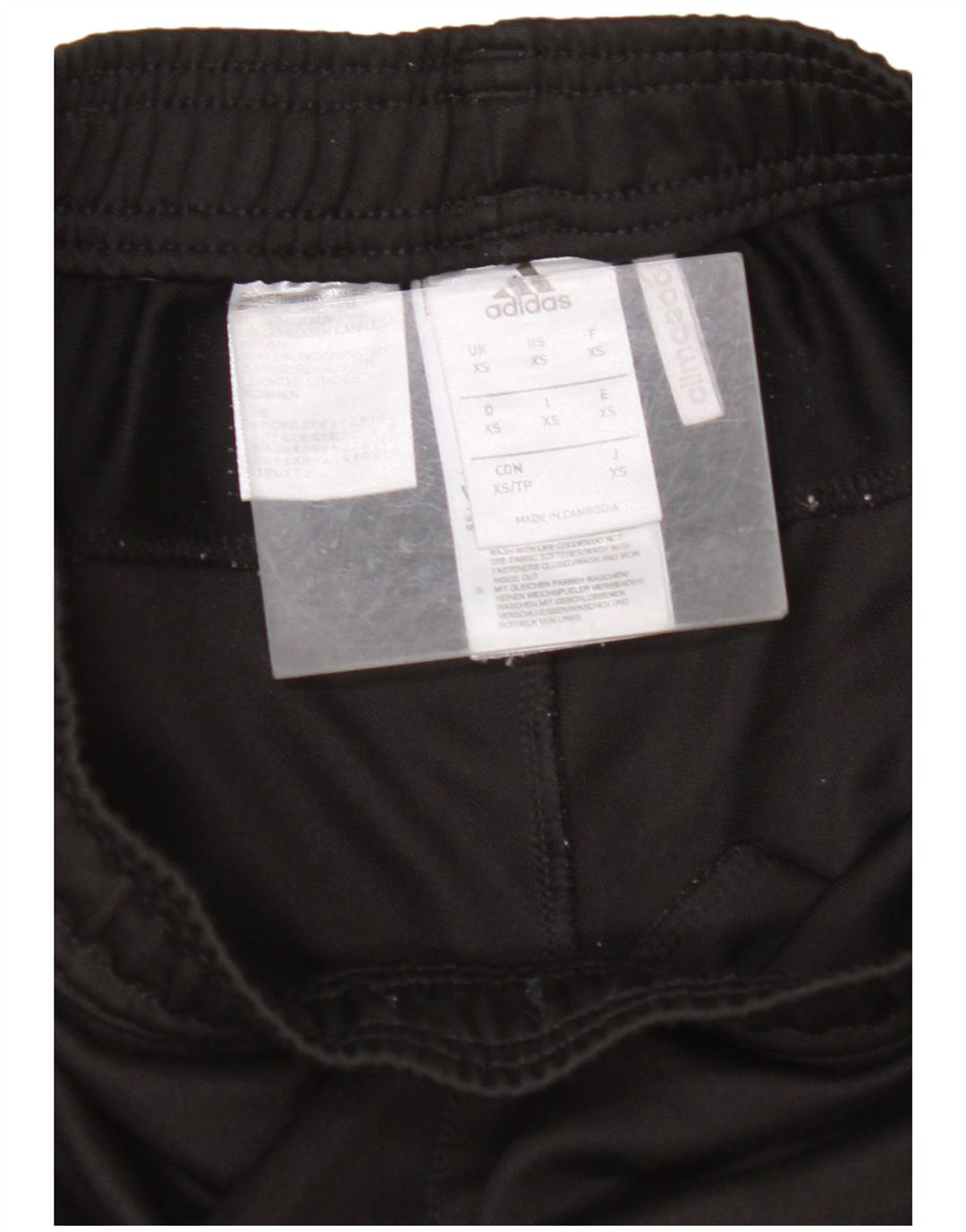 ADIDAS Herren Climacool Trainingshose XS Schwarz Polyester