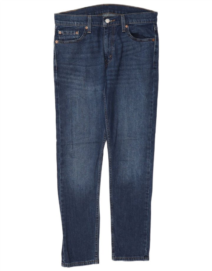 Levi's Herren 512 Tapered Slim Jeans W30 L30 Blau