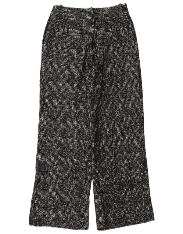 Marks & Spencer Damen-Freizeithose mit hoher Taille, UK 6, XS, W26, L30, Schwarz