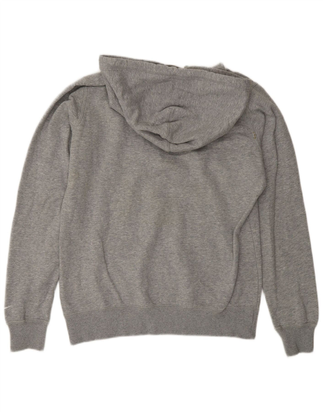 Nike Herren-Kapuzenpullover mit Grafik, mittelgraue Baumwolle