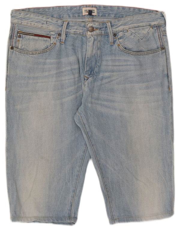 Tommy Hilfiger Herren Denim Shorts W36 Large Blau