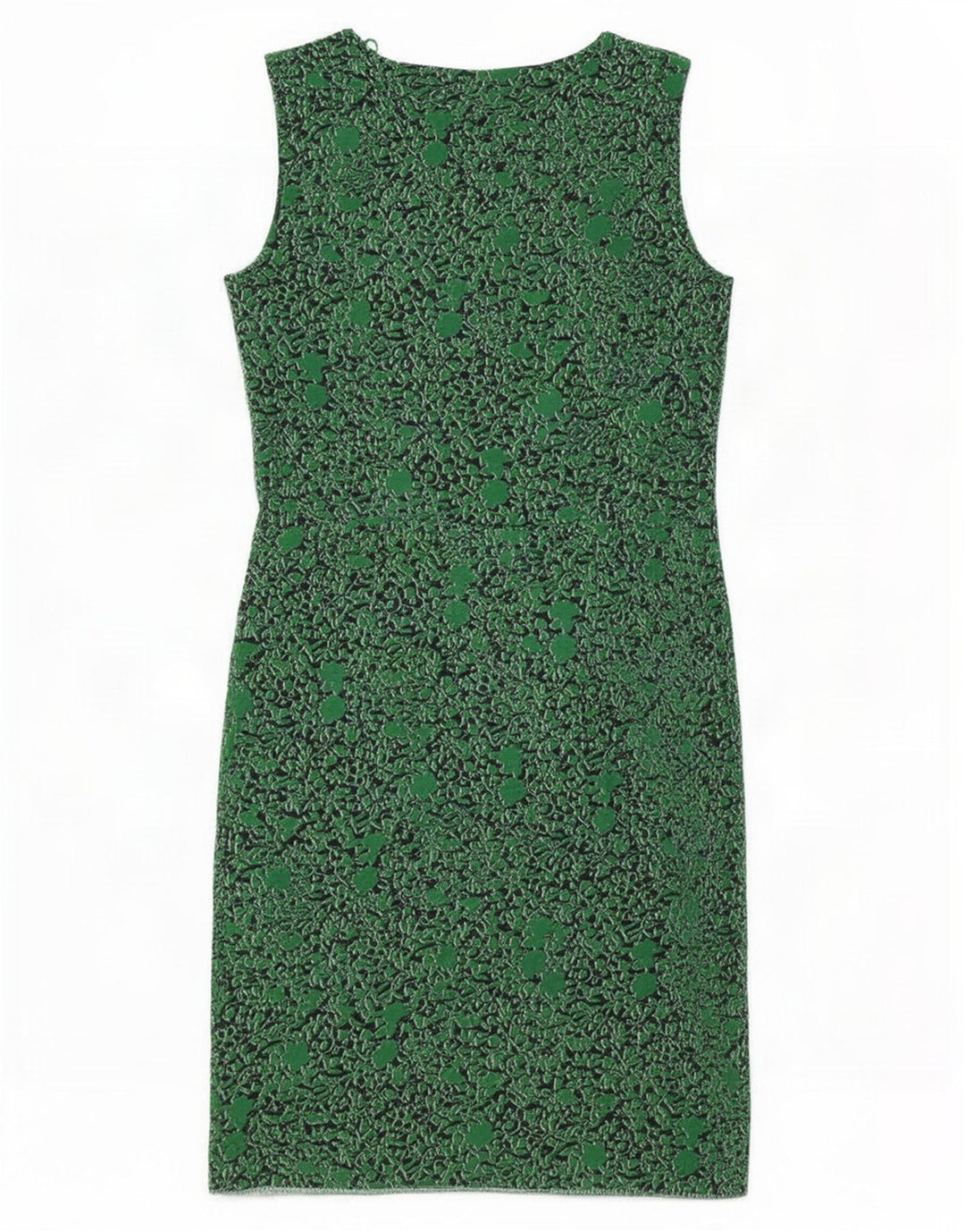 Esprit Damen-Kleid mit abstraktem Muster, ärmellos, Gr. 10, Grün