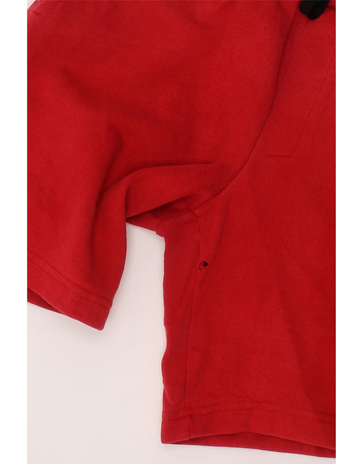 NIKE Boys Graphic Sport Shorts 8-9 Years Small Red Cotton Vintage Nike and Second-Hand Nike from Messina Hembry 