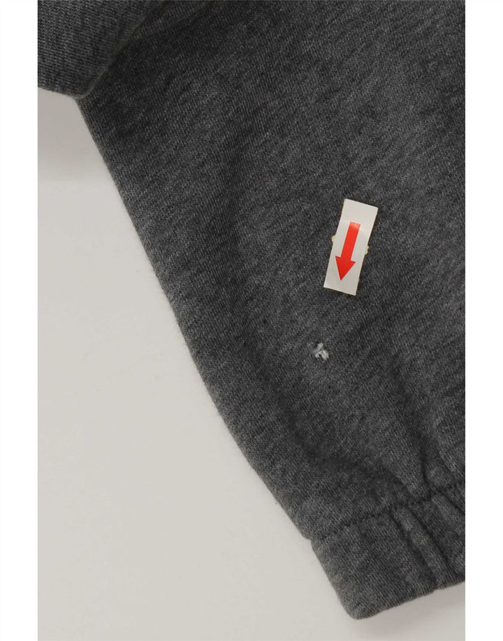 Nike Herren-Trainingshose, Jogginghose, mittelgrau meliert