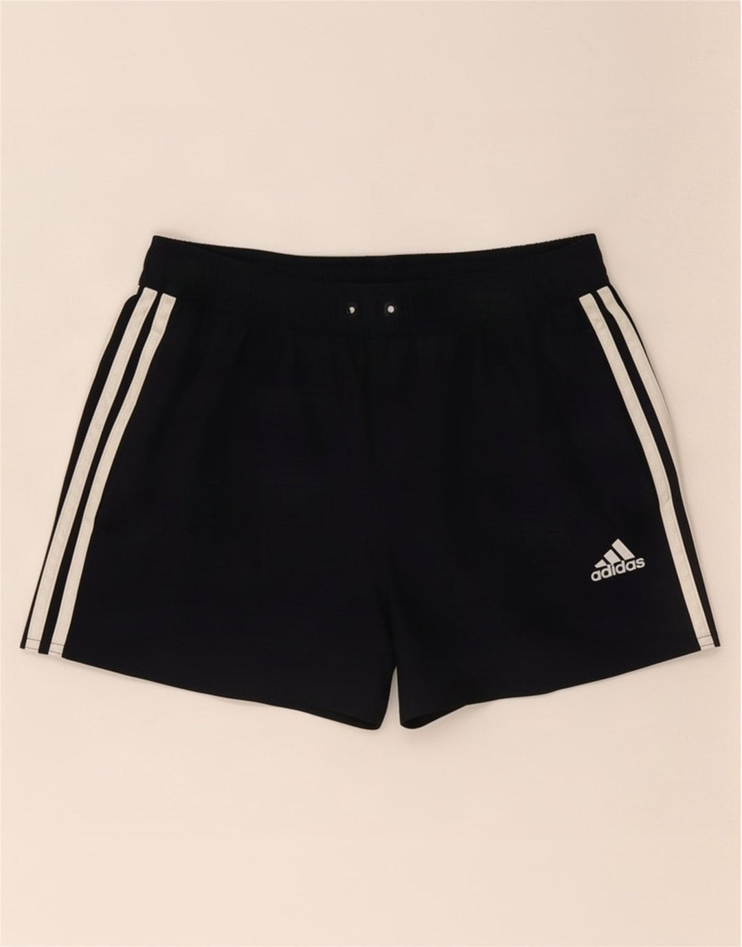 Adidas Herren Sportshorts Medium Schwarz Polyester