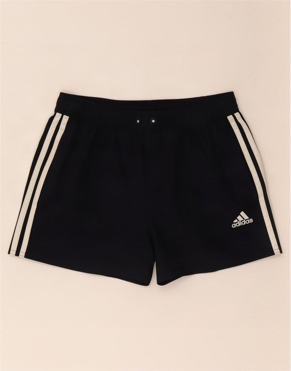 Adidas Mens Sport Shorts Medium Black Polyester