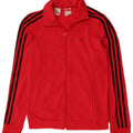 Adidas Damen Trainingsanzug Top Jacke UK 4/6 XS Rosa Polyester