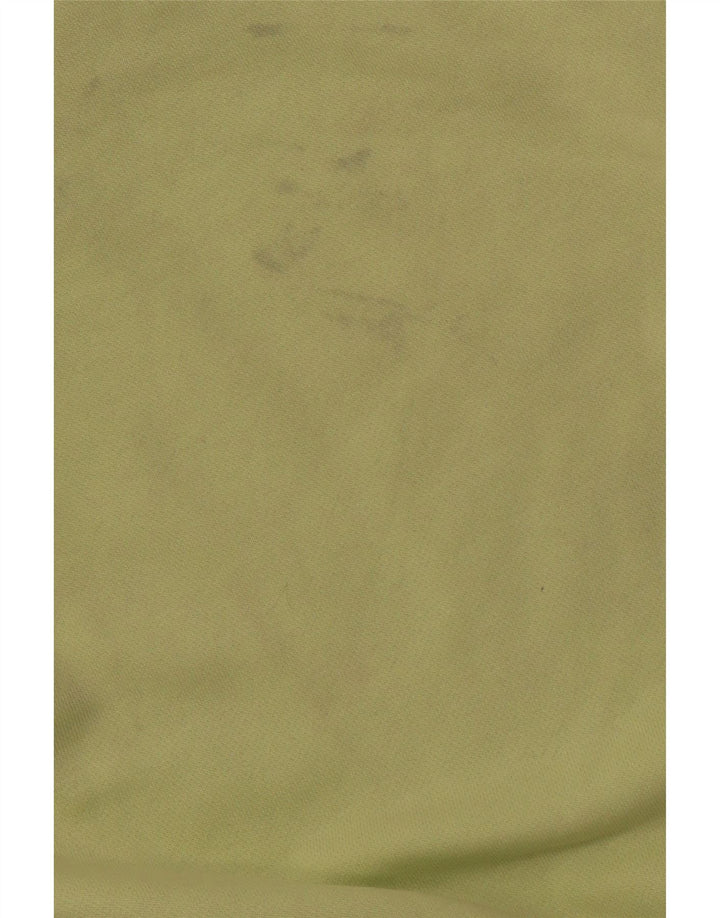 NIKE Herren Kapuzenpullover aus mittelgrüner Baumwolle