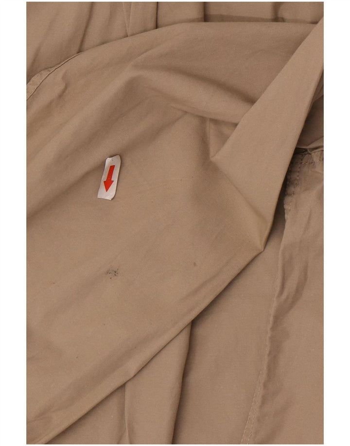 Lee Herrenhemd XL Beige Baumwolle