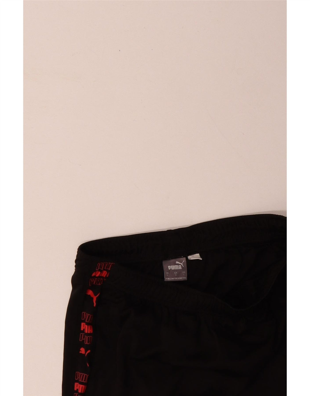 PUMA Herren Graphic Sport Shorts Large Schwarz Polyester