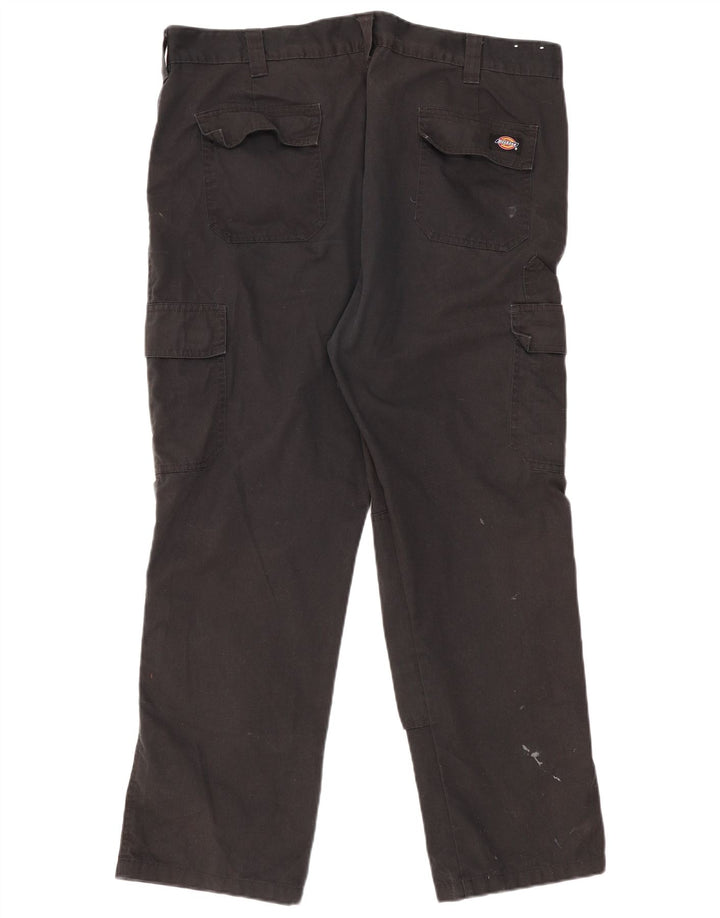 Dickies Gerade Herren-Cargohose W40 L28 Schwarz Polyester