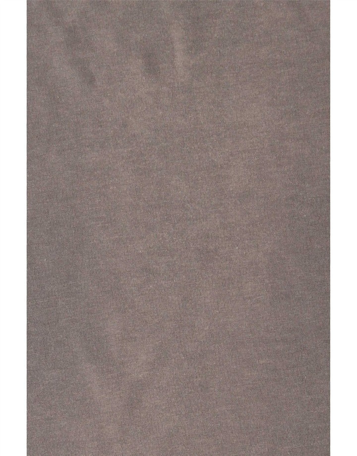 Adidas Herren T-Shirt Top mittelgraue Baumwolle