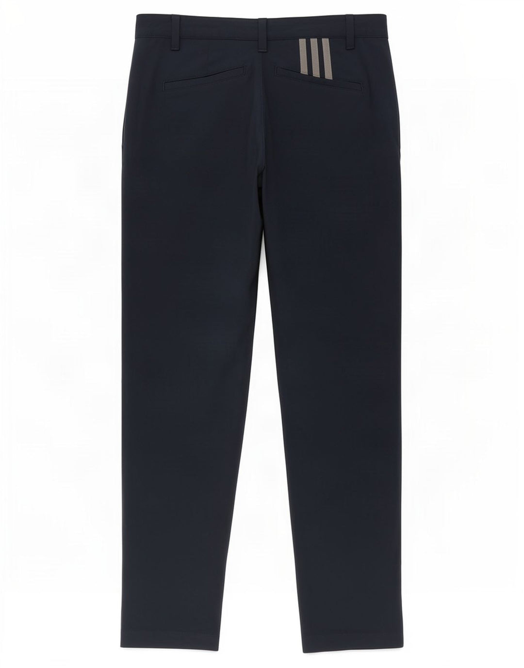 Adidas Herren Slim Chino Hose W36 L30 Marineblau Polyester