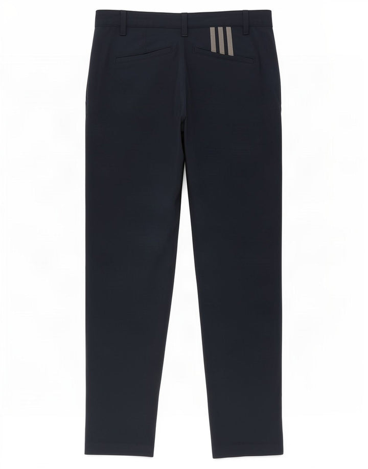 Adidas Herren Slim Chino Hose W36 L30 Marineblau Polyester