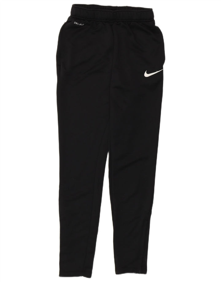 Nike Damen Dri Fit Trainingshose, Größe S, Schwarz, Polyester