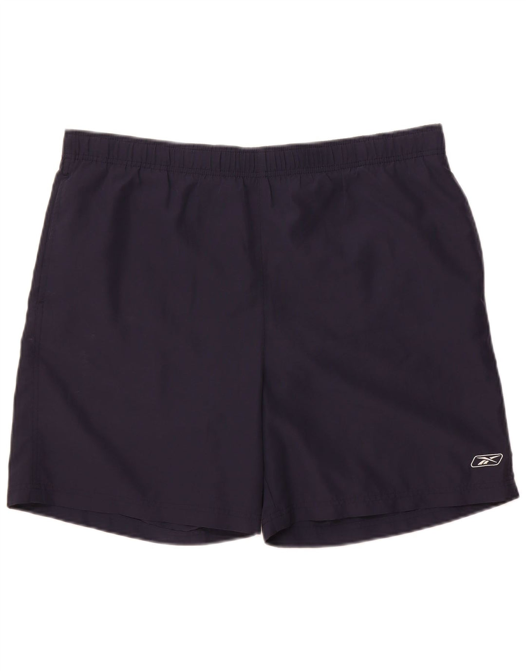 Reebok Herren-Sportshorts, groß, marineblau, Polyester