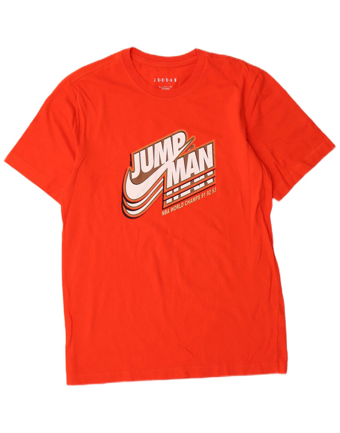 Jordan Herren-T-Shirt mit Grafik, Größe S, Rot