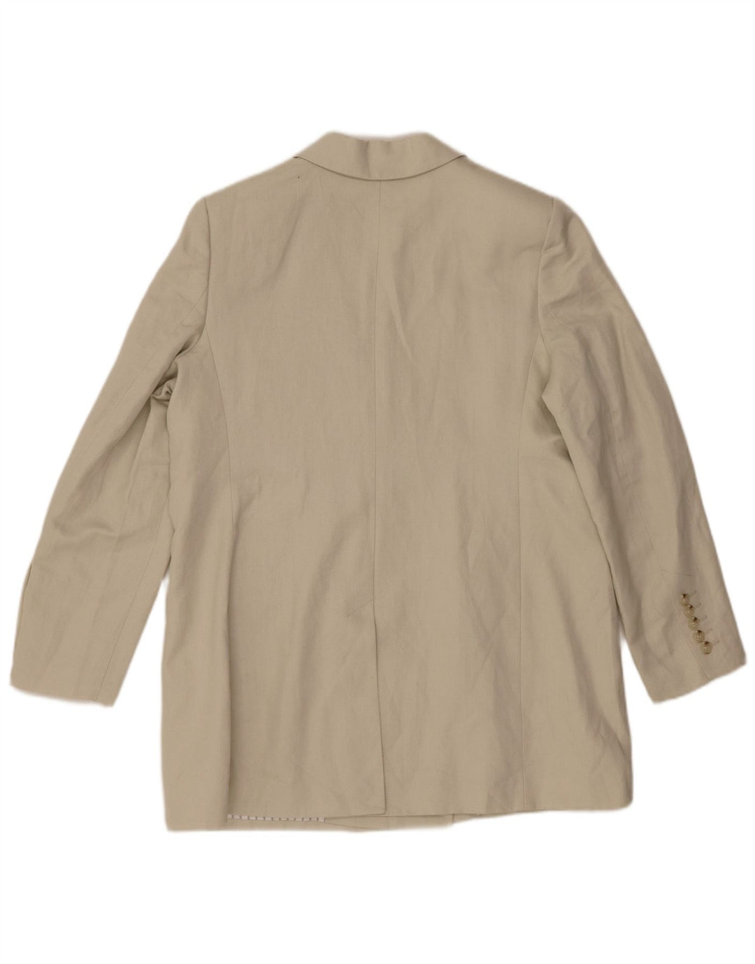Marks & Spencer Zweireihiger Damen-Blazer, Gr. 40, Beige