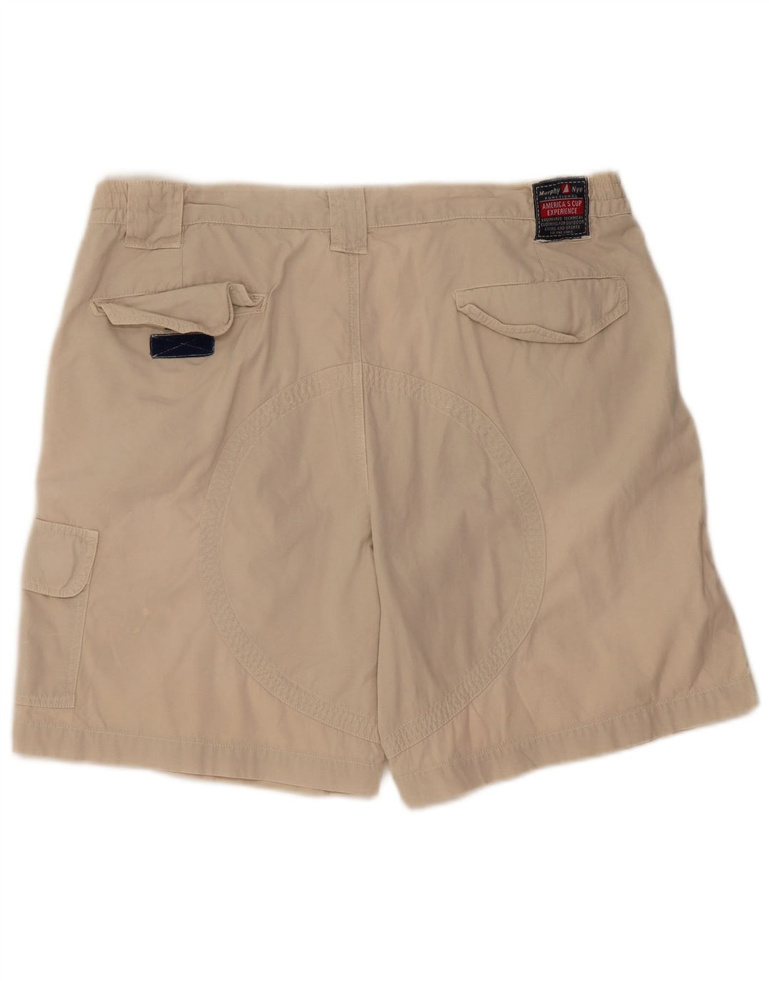 Murphy & Nye Herren Cargoshorts W38 XL Beige Baumwolle