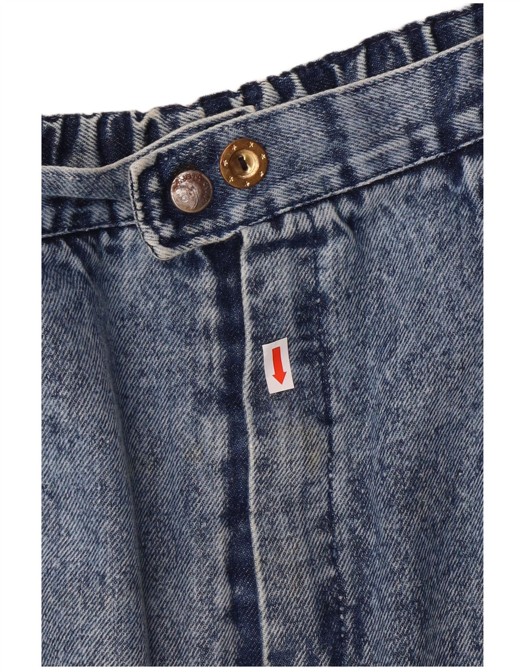 Winston Damen Jeansrock W36 XL Blau