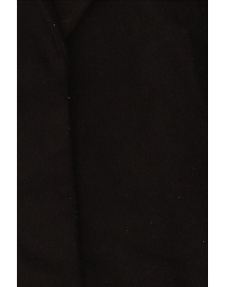 Topshop Damen-Blazer in Übergröße, Gr. 10, Größe S, Schwarz, Polyester