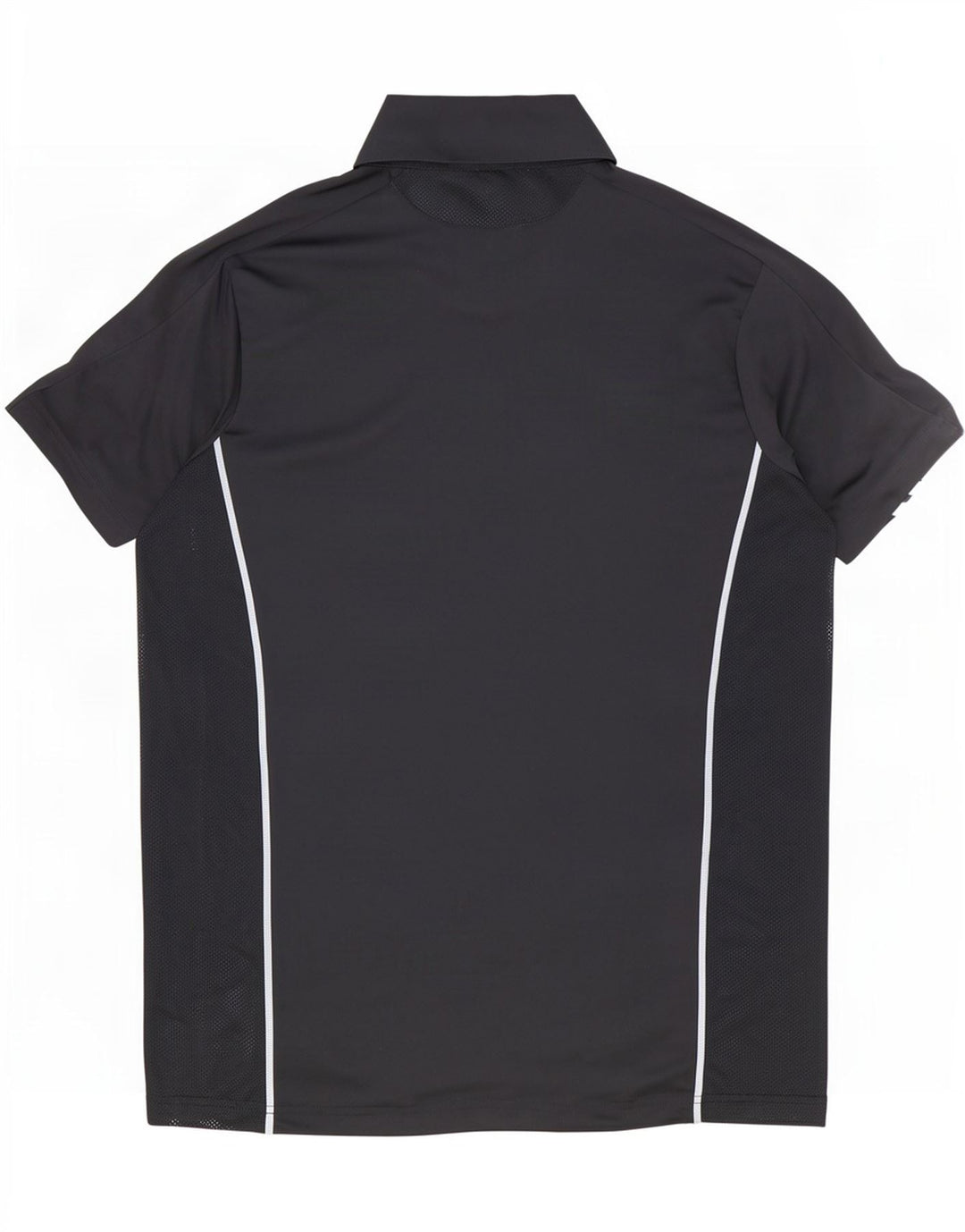Adidas Herren Clima 365 Poloshirt, großes schwarzes Polyester