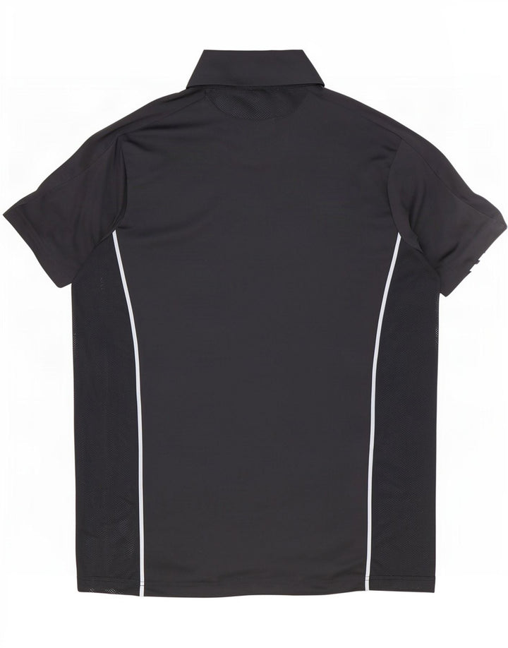 Adidas Herren Clima 365 Poloshirt, großes schwarzes Polyester