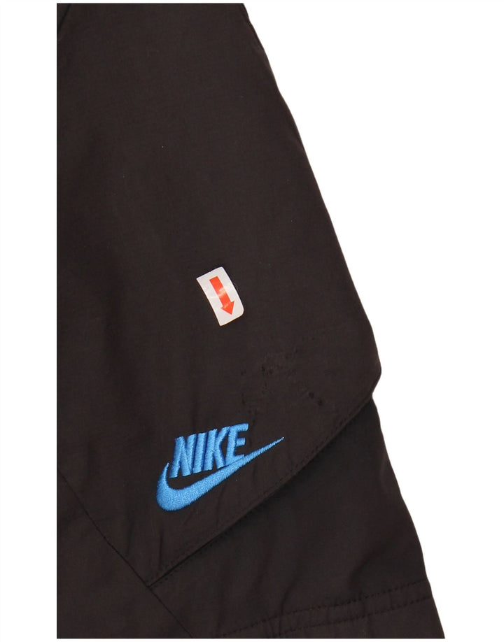 NIKE Herren Sportshorts Medium Schwarz Polyester